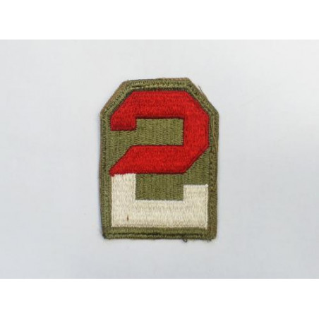 Patch 2 nd ARMY