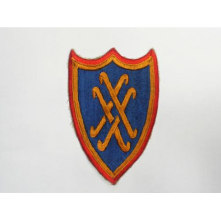 Patch 20th Army Corps