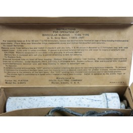 Binocular Blinker US 39/45 