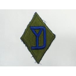 Patch 26 th   infantry  Division