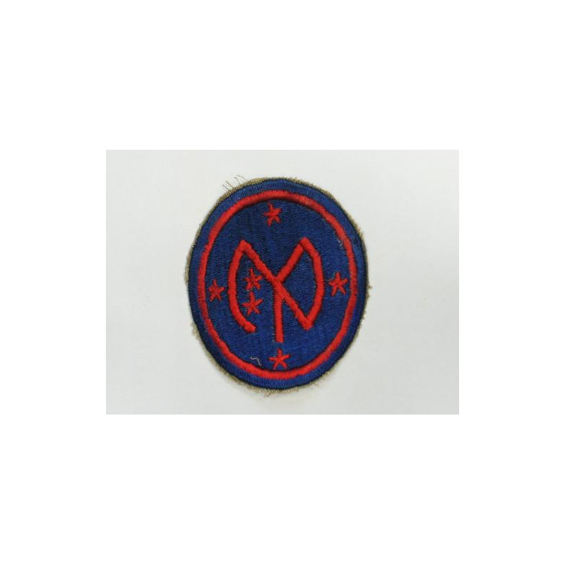 Patch 27 th infantry Division