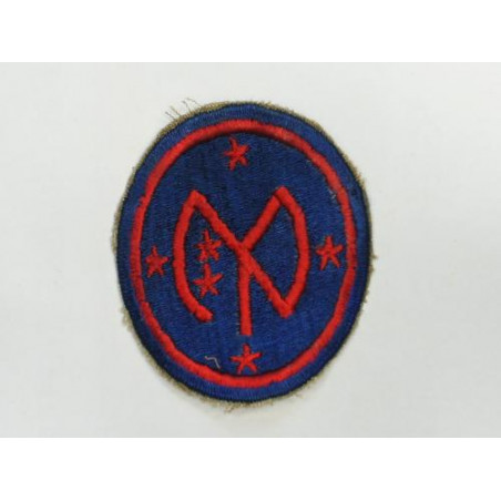 Patch 27 th infantry Division