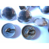 Lot de 10 Boutons originaux 1943 veste WH Ref 53