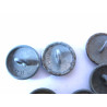  Boutons originaux 1943 veste WH Ref 67 RD