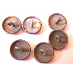  Boutons originaux 1943 veste WH Ref 67 RD