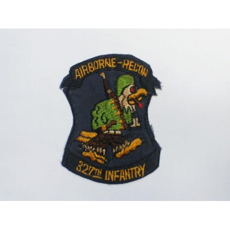 Patch 327th Airborne Regt RECON