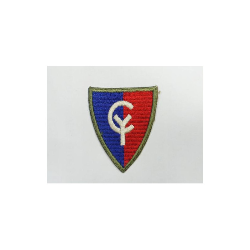 Patch 38 th infantry Division