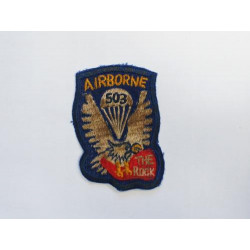 Patch 503rd Airborne Inf Regt