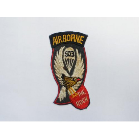 Patch 503rd Airborne RCT the rock