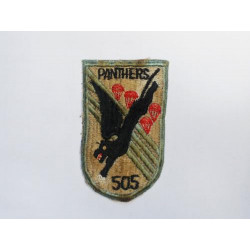 Patch 505 Airborne Inf Rgt PANTHERS