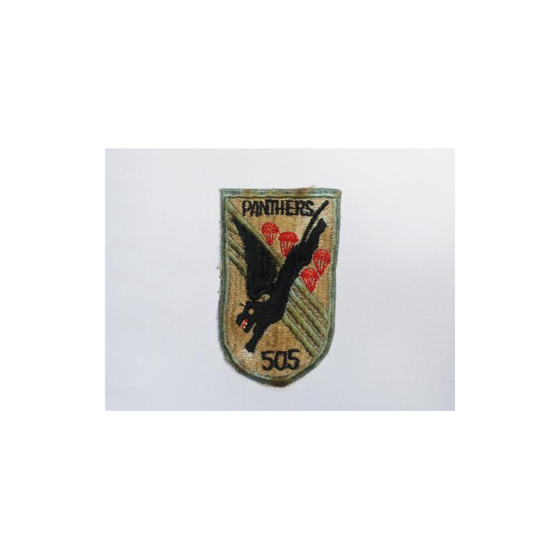 Patch 505 Airborne Inf Rgt PANTHERS