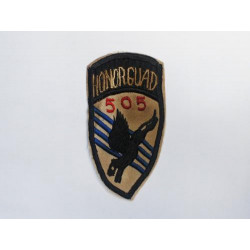 Patch 505th Honorguad