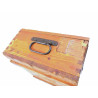 Caisse en bois pour 1500 cartouches Mauser Platzpatronen 33 Ref B2587 