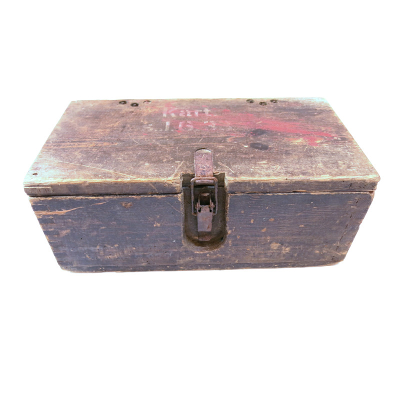 Caisse bois douilles 15 cm SJg33