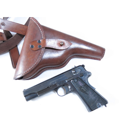 Etui cuir Radom Vis 35 modèle à bandoulière