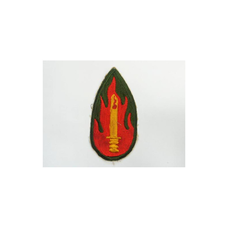 Patch 63 rd infantry Division