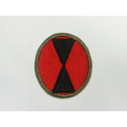 Patch 7 th infantry Division