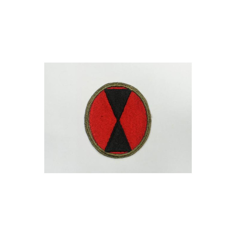 Patch 7 th infantry Division