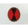 Patch 7 th infantry Division