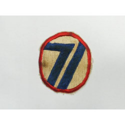 Patch 71 st infantry Division