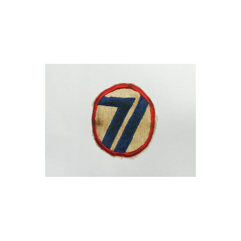 Patch 71 st infantry Division