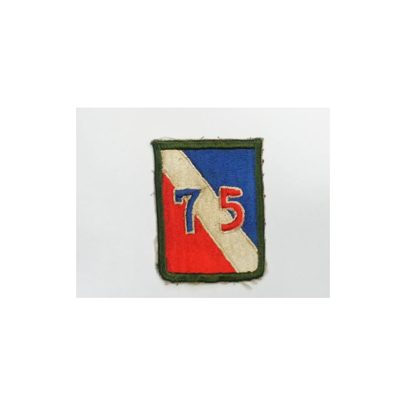 Patch 75 th Division