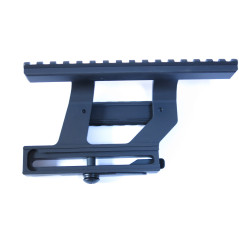 Montage  AK 47 UTG pro quick release  ref 978S