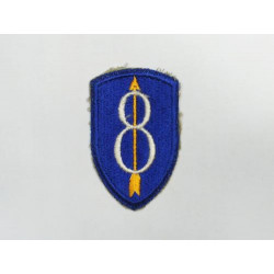 Patch 8 th infantry Division