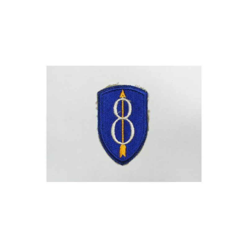 Patch 8 th infantry Division