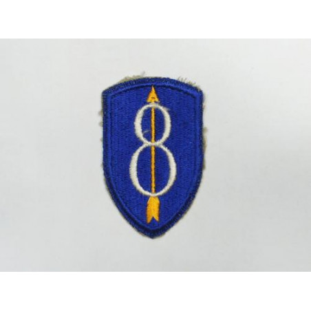 Patch 8 th infantry Division