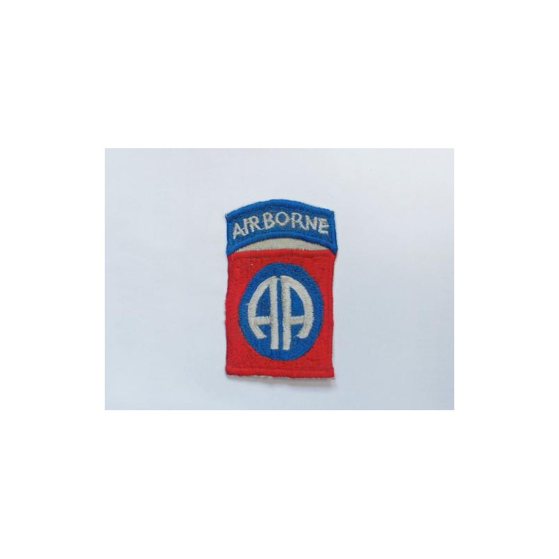 Patch 82nd Airborne ref 46