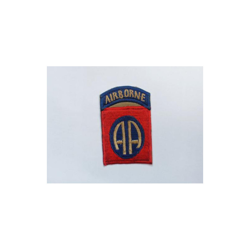 Patch 82nd Airborne ref 47