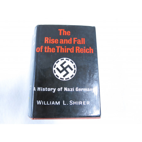 Livre the Rise and Fall of the thrid Reich 