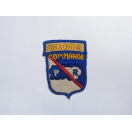 Patch AIRBORNE COMMANDO PR