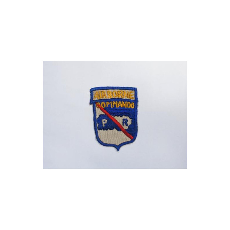 Patch AIRBORNE COMMANDO PR