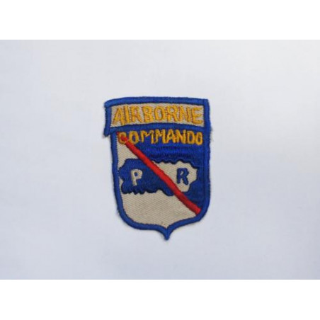 Patch AIRBORNE COMMANDO PR