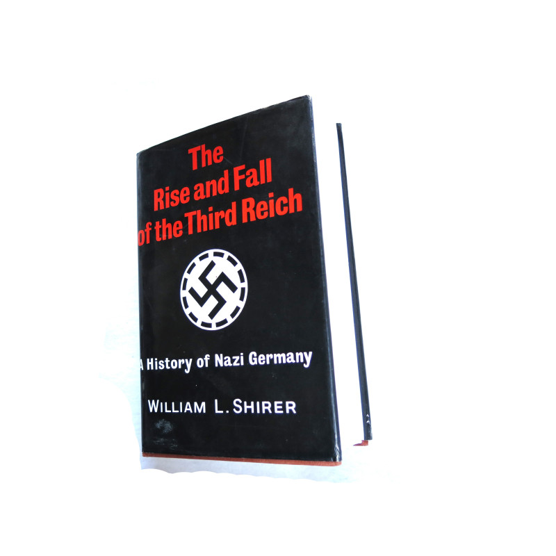 Livre the Rise and  Fall of the thrid Reich par W.L. Shirer et5