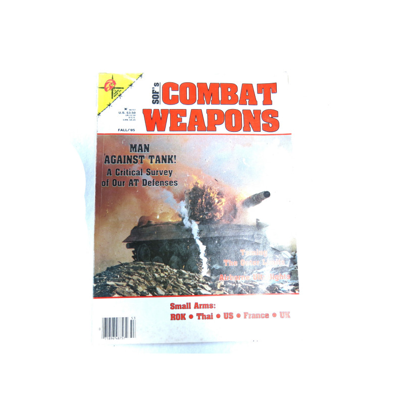 LIVRE COMBAT WEAPONS 1985 