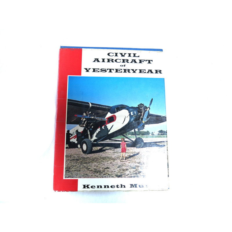 Livre civil aircraft of yesteryear 