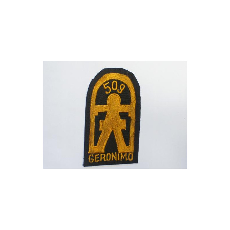 Patch GERONIMO 509th Airborne