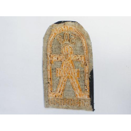 Patch GERONIMO 509th Airborne grand modele