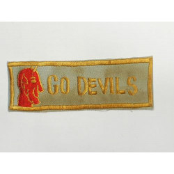 Patch GO DEVILS ww2