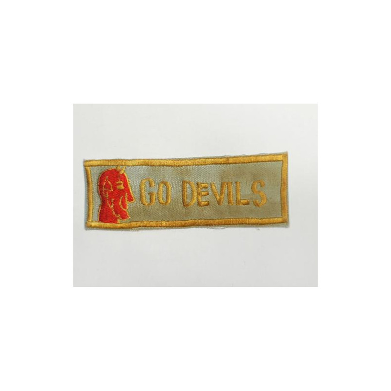 Patch GO DEVILS ww2