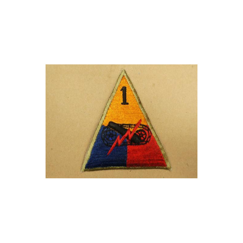 Patch 1st armored division