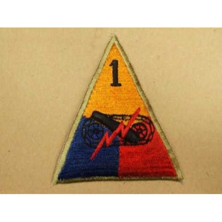 Patch 1st armored division