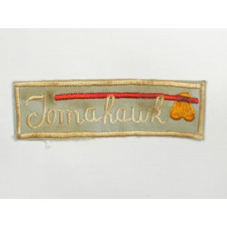 Patch TOMAHAWK WW2