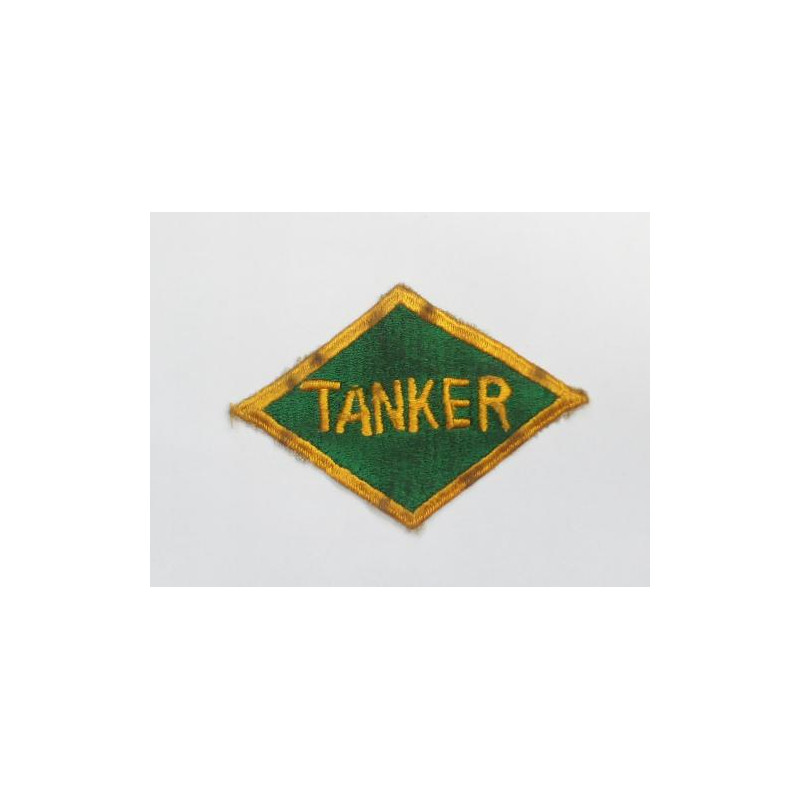 Patch US TANKER 1st Armored tank