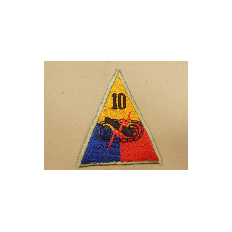 Patch US 10 th Armored ww2