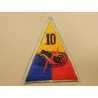 Patch US 10 th Armored ww2