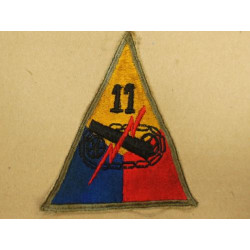 Patch US 11 th Armored ww2